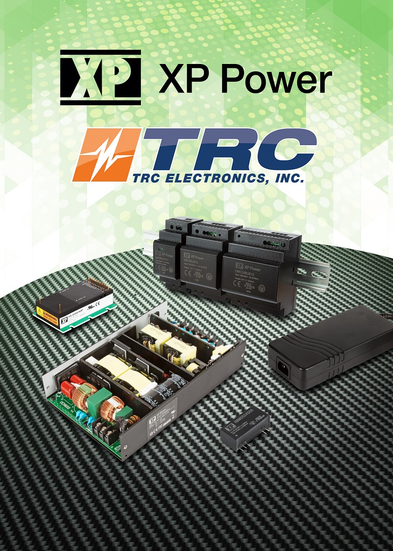 XP Power signs distribution agreement with TRC Electronics